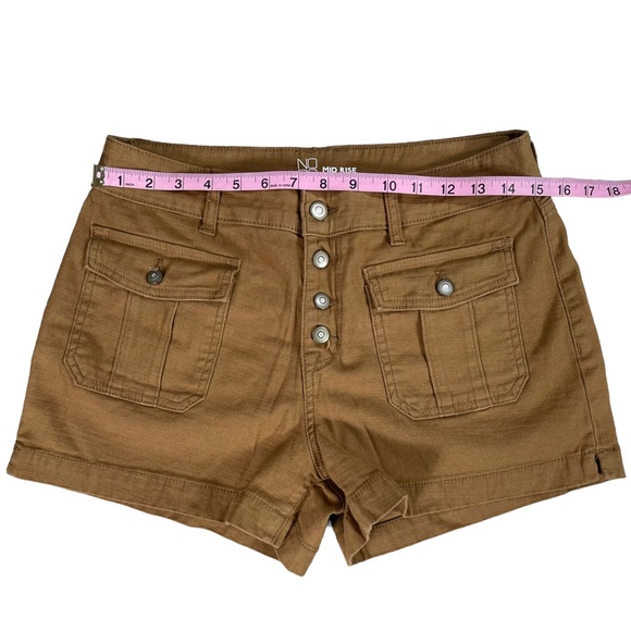 Forever21 Denim size 30 jean shorts & No Boundaries dark khaki shorts EUC - Picture 14 of 16
